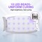 LET'S RESIN Upgraded UV Light for Resin, Large Size Portable UV Resin Light, Fast Curing&Portable UV Lamp, Resin Supplies for UV Resin, Jewelry Making, DIY Craft, Decor